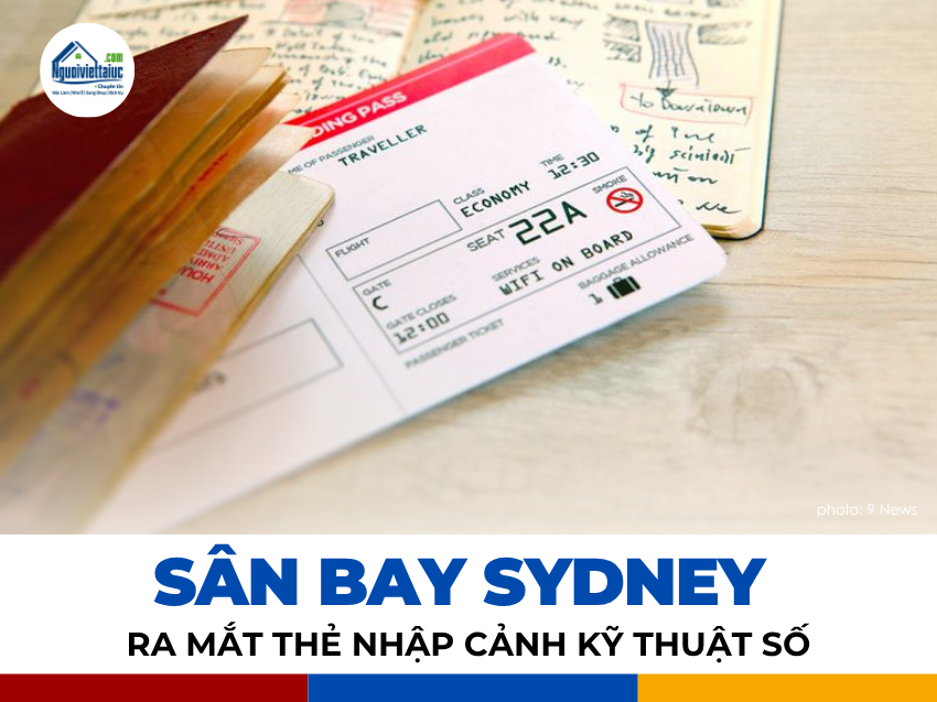 Thử nghiệm thẻ nhập cảnh số tại sân bay Sydney