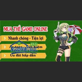 Cách mua thẻ game online khi ở nước ngoài