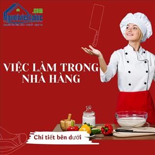Nhà hàng tại Rosalie cần tìm nhân viên all rounder
